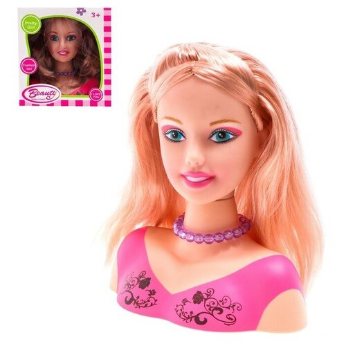 фото Кукла-манекен для создания причёсок «принцесса» всёкуплю