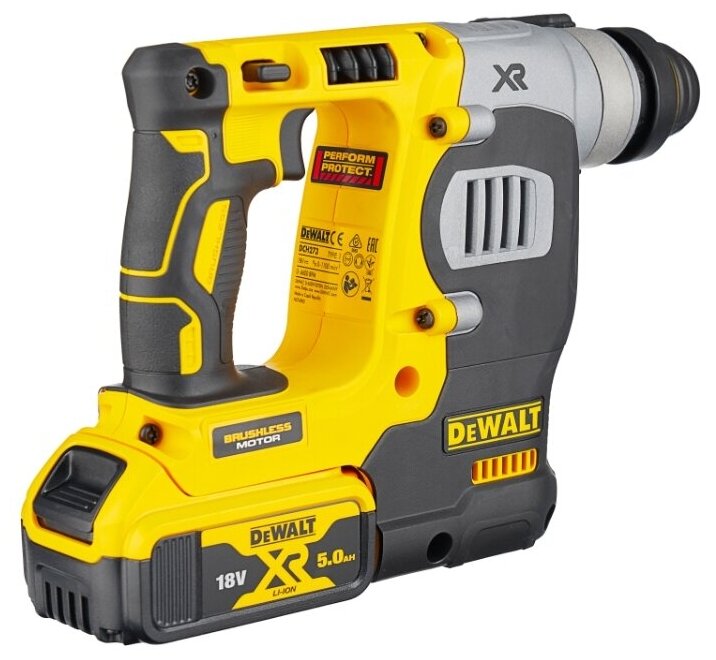 hybrid forskel Mystisk Перфоратор аккумуляторный DeWALT DCH275P2 5.0Ач х2 кейс — купить в  интернет-магазине по низкой цене на Яндекс Маркете