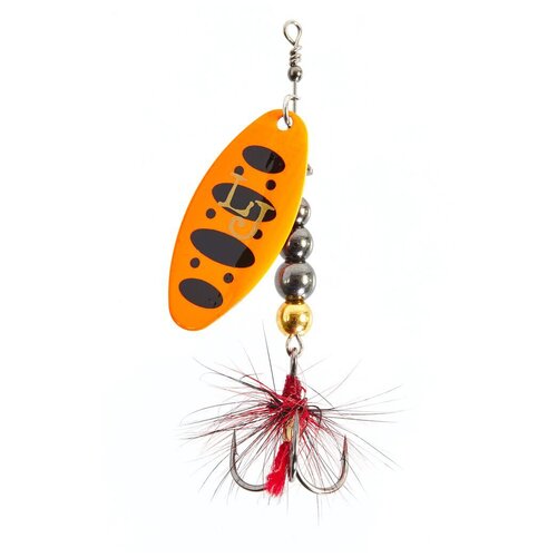 фото Блесна вращающаяся lucky john shelt blade №0, 3 г, цвет 011, арт. ljsb00-011