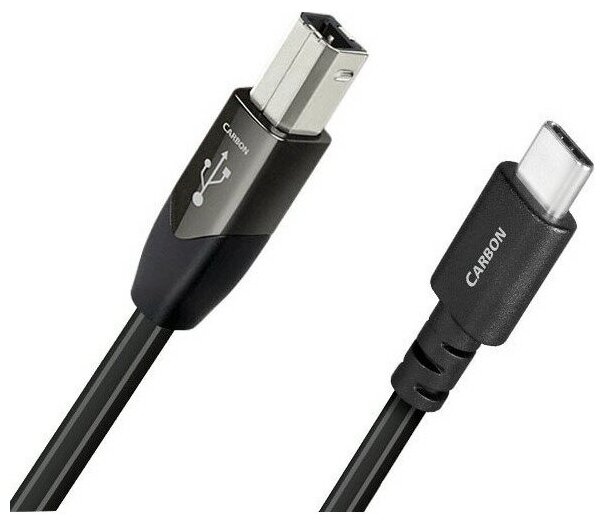 Кабель USB 3.1 Тип C - USB 2.0 Тип B Audioquest Carbon USB B-C 0.75m