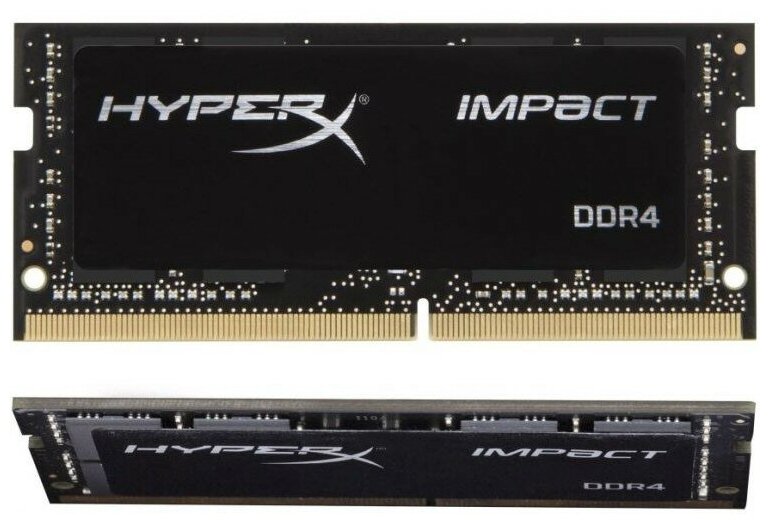 Kingston DRAM 64GB 2933MHz DDR4 CL17 SODIMM Kit of 2 FURY Impact EAN 740617318432 1963100₽