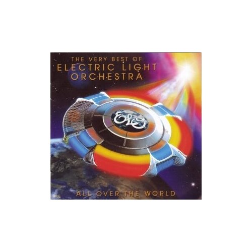 фото Компакт-диски, epic, electric light orchestra - all over the world - the very best of (cd)