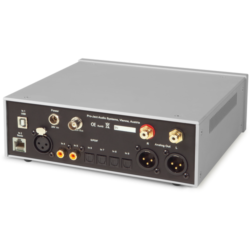 Pro-Ject DAC Box RS Black цифро аналоговый преобразователь smsl sanskrit 10th mkiii silver