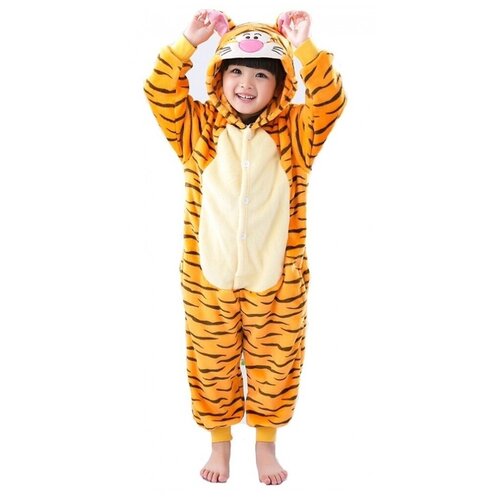 фото Пижама-костюм кигуруми ( тигр ) нет бренда
