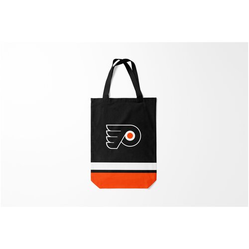 фото Сумка-шоппер / 31х42 см / хоккей / nhl филадельфия флайерз burnettie