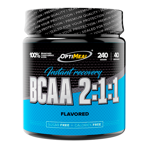 OptiMeal BCAA 2:1:1 Instant Recovery (240г) Тархун bcaa optimeal bcaa 2 1 1 instant 240 грамм вишня