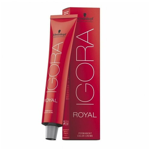 Schwarzkopf Professional Royal крем-краска, 6-1 темный русый сандре, 60 мл