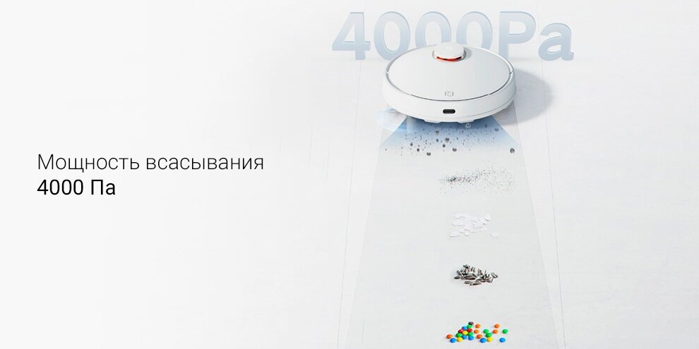 Робот-пылесос Xiaomi Mijia Sweeping Vacuum Cleaner 3C