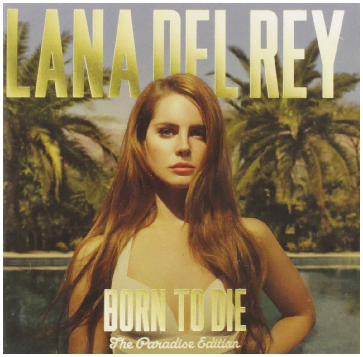 Audio CD Lana Del Rey. Born To Die - The Paradise Edition (2 CD)