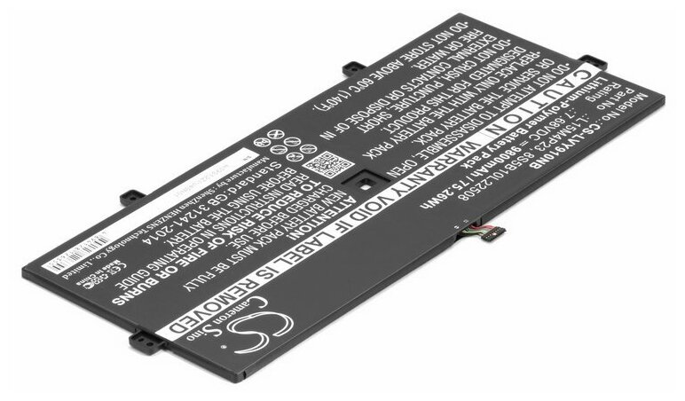 Аккумулятор для ноутбука Lenovo IdeaPad Yoga 910 (L15M4P23)