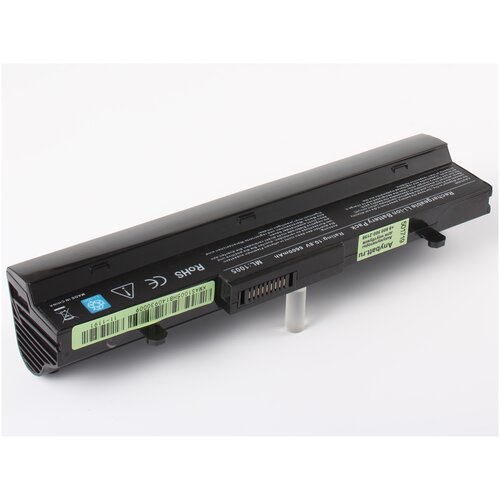 фото Аккумуляторная батарея anybatt 11-u2-1191 6600mah для asus eee pc 1005pe, eee pc 1005hag, eee pc 1001pg, eee pc 1001hag, eee pc 1101, eee pc 1005pr, eee pc 1005h, eee pc 1001pq, eee pc 1005hab, eee pc r105, eee pc 1005ha-v, eee pc r101