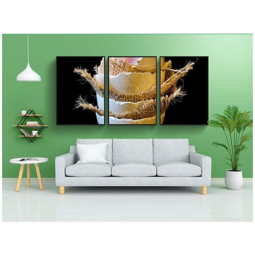 фото Набор модулных постеров для интерьера "керамика, ручной работы, декоративный" 60x90 см. в тубусе, без рамки lotsprints