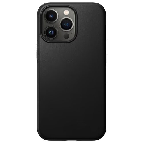 Чехол Nomad Modern Leather Case для Apple iPhone 13 Pro, black