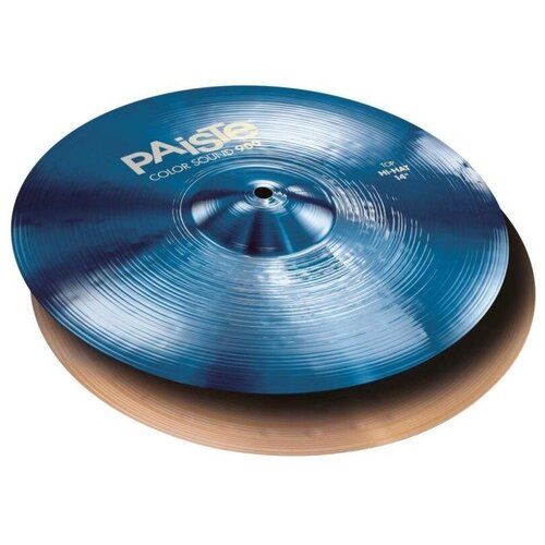 Тарелка для ударной установки Paiste 14 900 Color Sound Blue Hi-Hat тарелка для ударной установки paiste 14 900 color sound blue hi hat