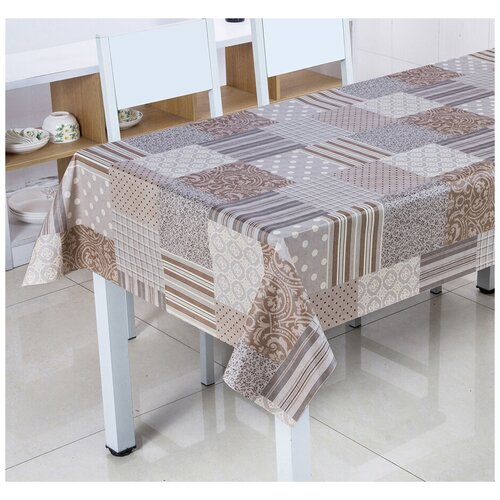 Клеенка на стол для кухни и столовой Оксфорд 328 размер 137 х 110 см