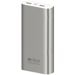 Внешний аккумулятор HIPER Power Bank Metal20K Silver - изображение