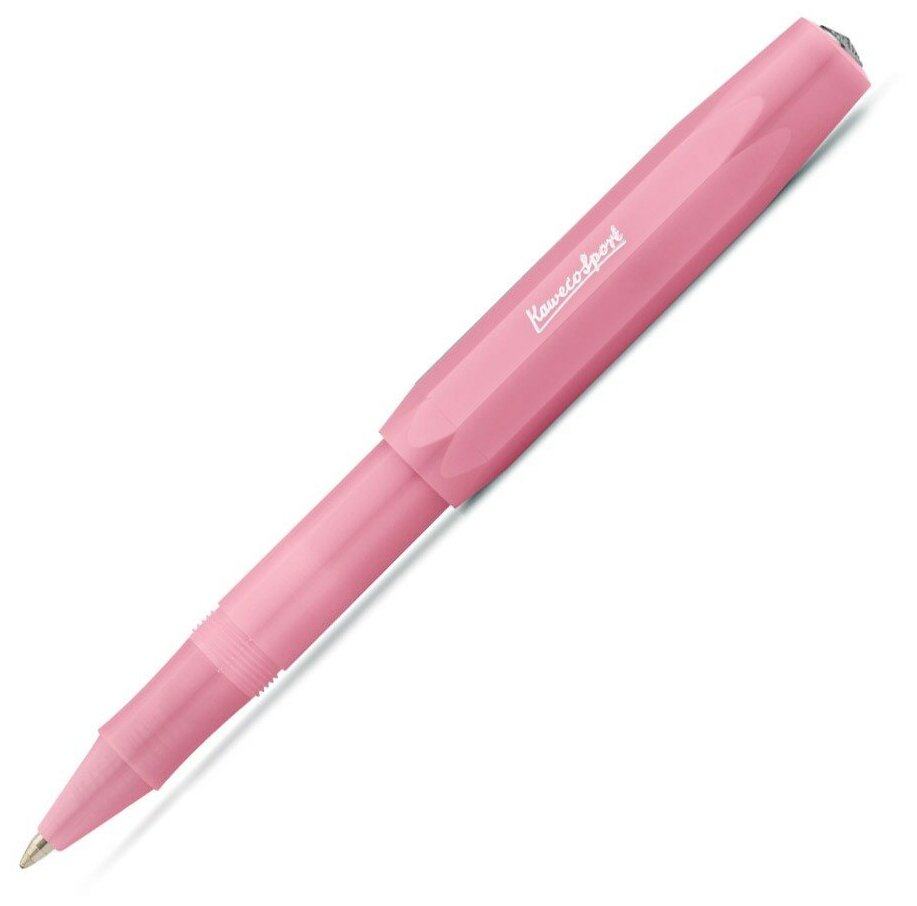 Ручка-роллер Kaweco Ручка-роллер KAWECO FROSTED Sport 0.7мм, розовая питайя