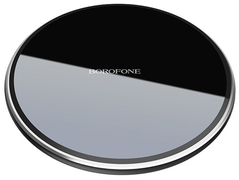 Беспроводная зарядка Borofone BQ3 Preference Черная