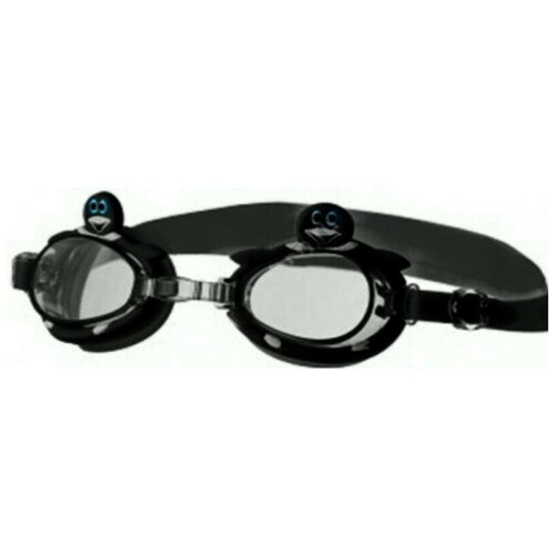 фото Очки для плавания novus детские, чёрный (пингвин), njg-103 atemi