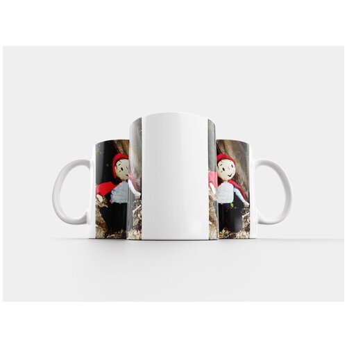 фото Кружка "сказка, красная шапочка, мрачный" 320 мл lotsprints