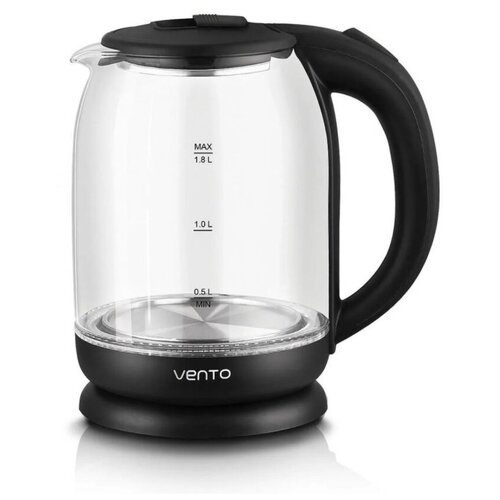 Электрический чайник VENTO VGK-001 черный 132700₽