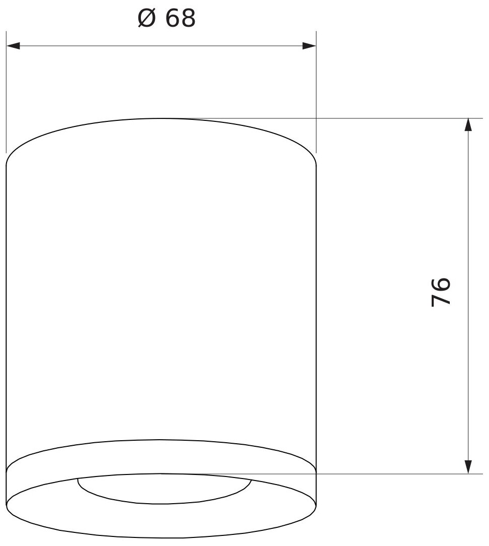 Потолочный светодиодный светильник Elektrostandard DLR024 6W 4200K хром/черный хром a040549 - фотография № 3