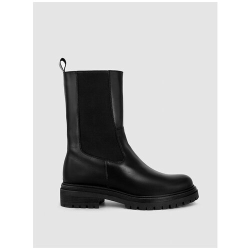 фото Ботинки женские, reversal, 204451-4r/синий-(черный)-38