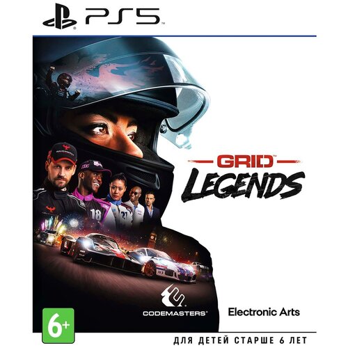 Игра GRID Legends для PlayStation 5, Российская Федерация