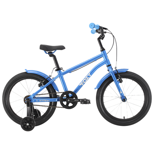 Велосипед Stark Foxy 18 Boy (2022) one size голубой/серебристый