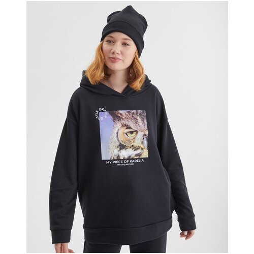 фото Худи женское "моя россия" barmariska