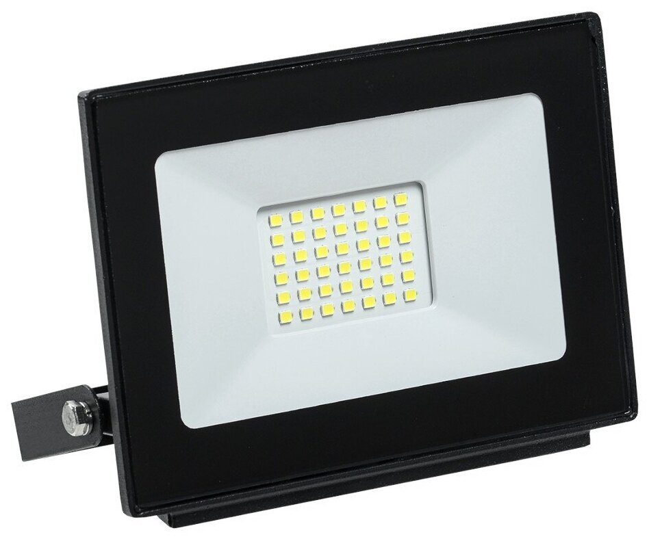 Прожектор уличный IEK СДО LPDO601-30-65-K02 светодиодный 30Вт корп.алюм.черный
