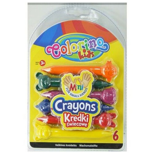 Восковые мелки Colorino 