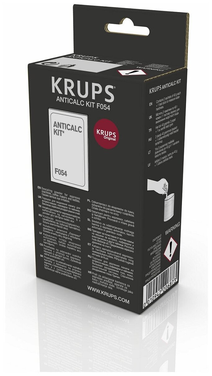 Средство для удаления накипи Krups Anticalc Kit (Из Финляндии) - фотография № 11