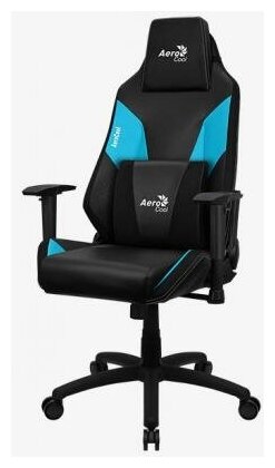 Кресло Aerocool ADMIRAL Ice Blue - фотография № 4