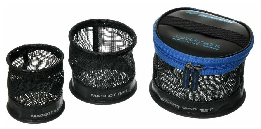 FLAGMAN Набор емкостей Armadale Eva Maggot Bag Set 3шт