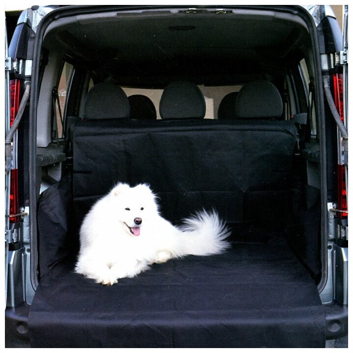 Накидка в багажник COMFORT ADDRESS DAF-049 защитная, для перевозки собак и грузов - фотография № 5