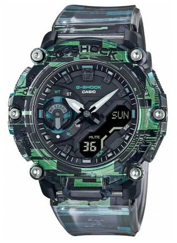 Наручные часы CASIO G-Shock GA-2200NN-1A