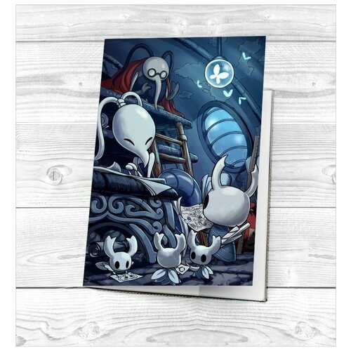 Кредитница мультиколор картхолдер hollow knight холлоу найт 5