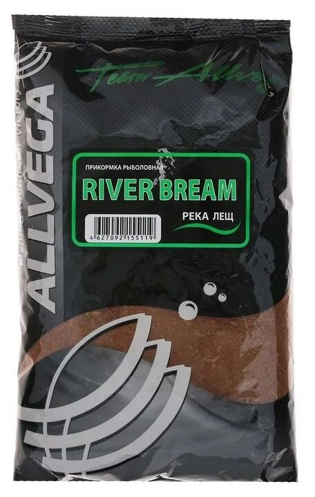 Прикормочная смесь ALLVEGA Team Allvega River Bream Река Лещ