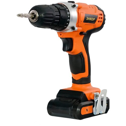 Дрель аккумуляторная Энкор ДША-20Л2 552000₽
