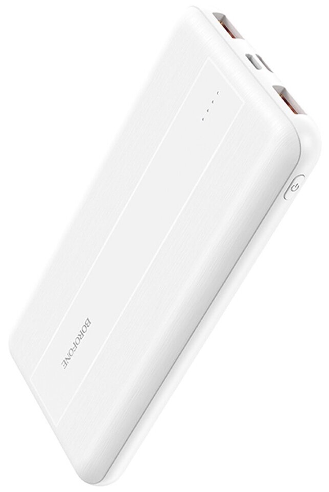 Внешнийаккумулятор10000mAh2USB+Type-C3.0APD20W+QC3.0быстраязарядкаBorofoneBJ13