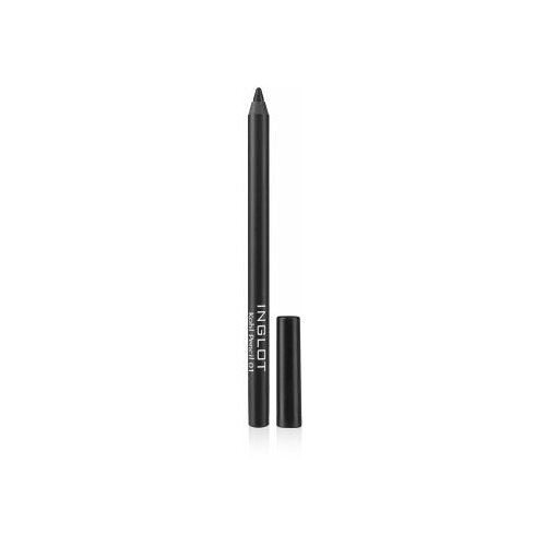 Inglot Карандаш для век KOHL, оттенок 01 угольно-черный карандаш для век inglot kohl