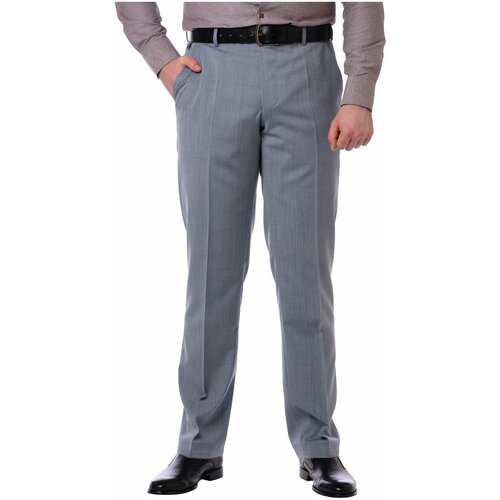 Брюки классические W. Wegener, размер 56/182, серый брюки w wegener размер 56 182 серый