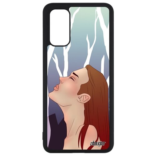 фото Защитный чехол на смартфон // galaxy s20 // "надежда" стиль портрет, utaupia, цветной