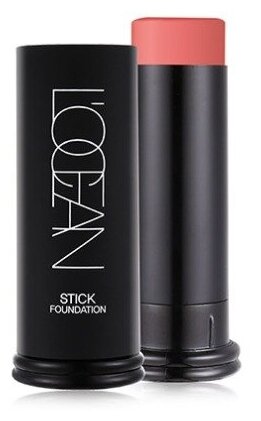 LOCEAN Румяна-стик Stick Foundation, 24 coral