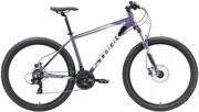 Горный велосипед Stark Hunter 27.2 HD (2023) 18" Фиолетово-серо-черный (165-182 см)
