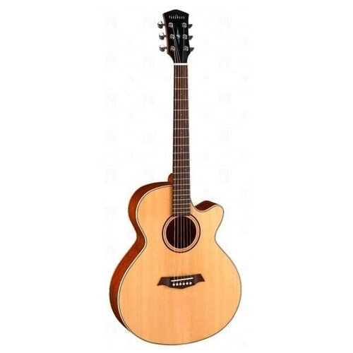 Электро-Акустическая гитара Parkwood S27-GT с чехлом электроакустическая гитара parkwood s27 gt natural gloss