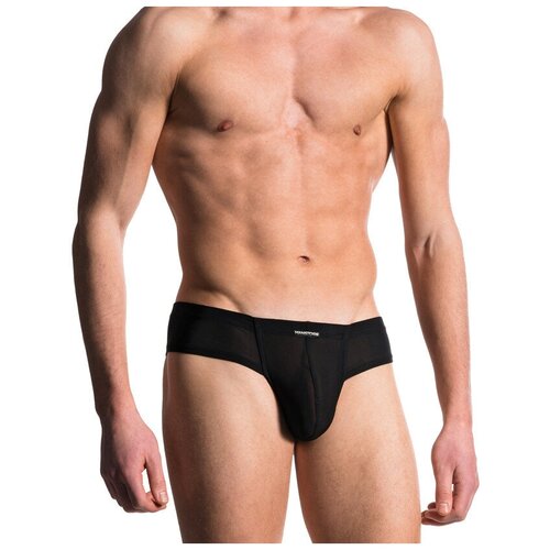 фото Трусы брифы manstore , размер 2xl, черный