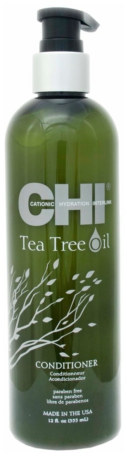 Chi Кондиционер для волос с маслом чайного дерева / Chi Tea Tree 355 мл