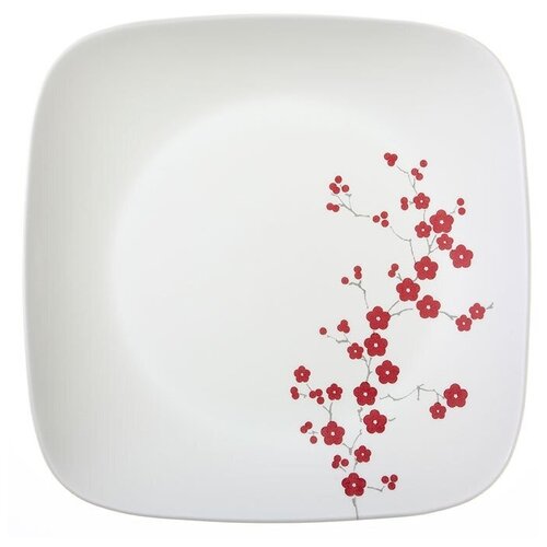 фото Тарелка обеденная, 26 см. hanami garden corelle